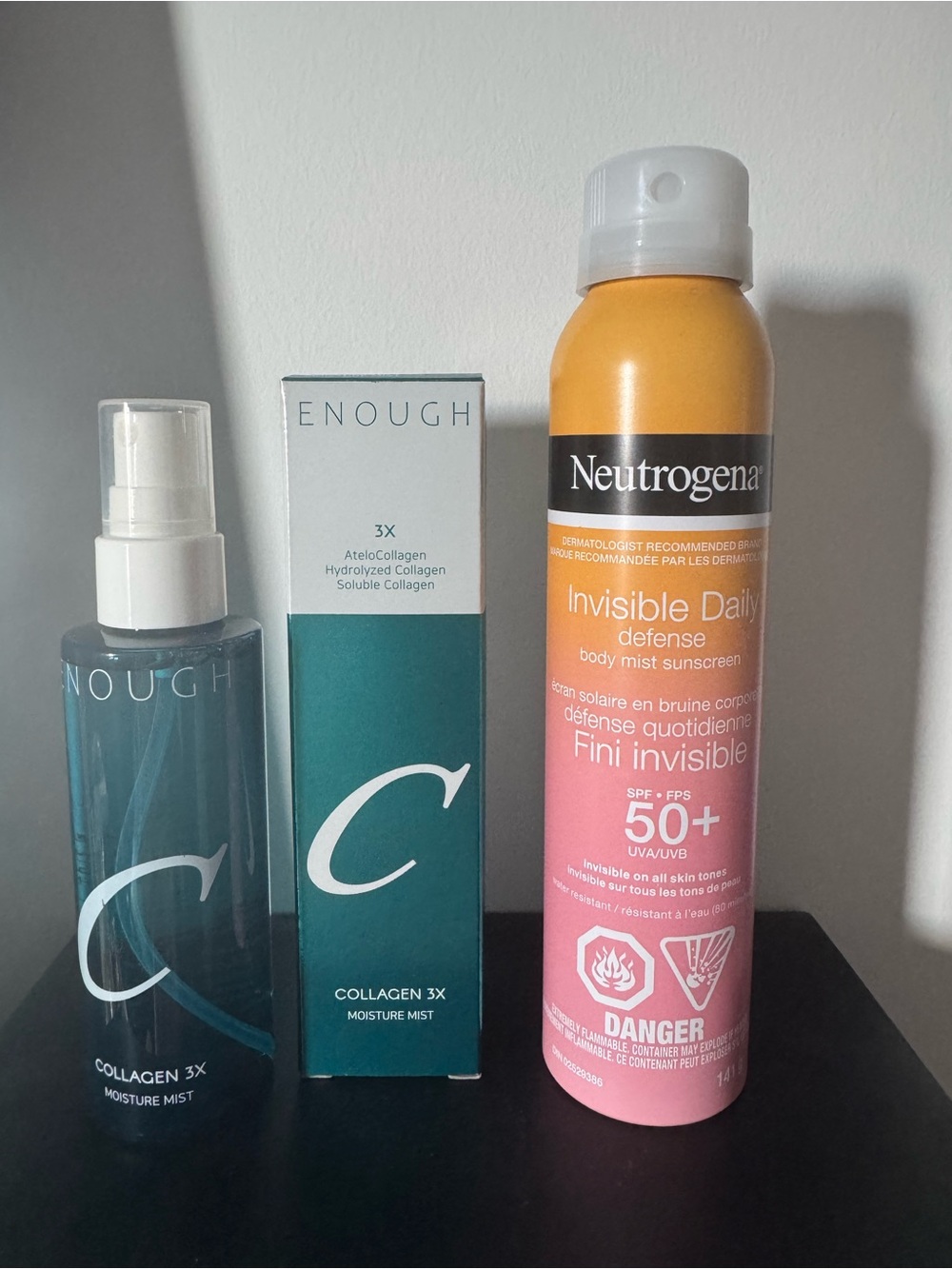Neutrogena Invisible Daily Defense Body Mist Sunscreen